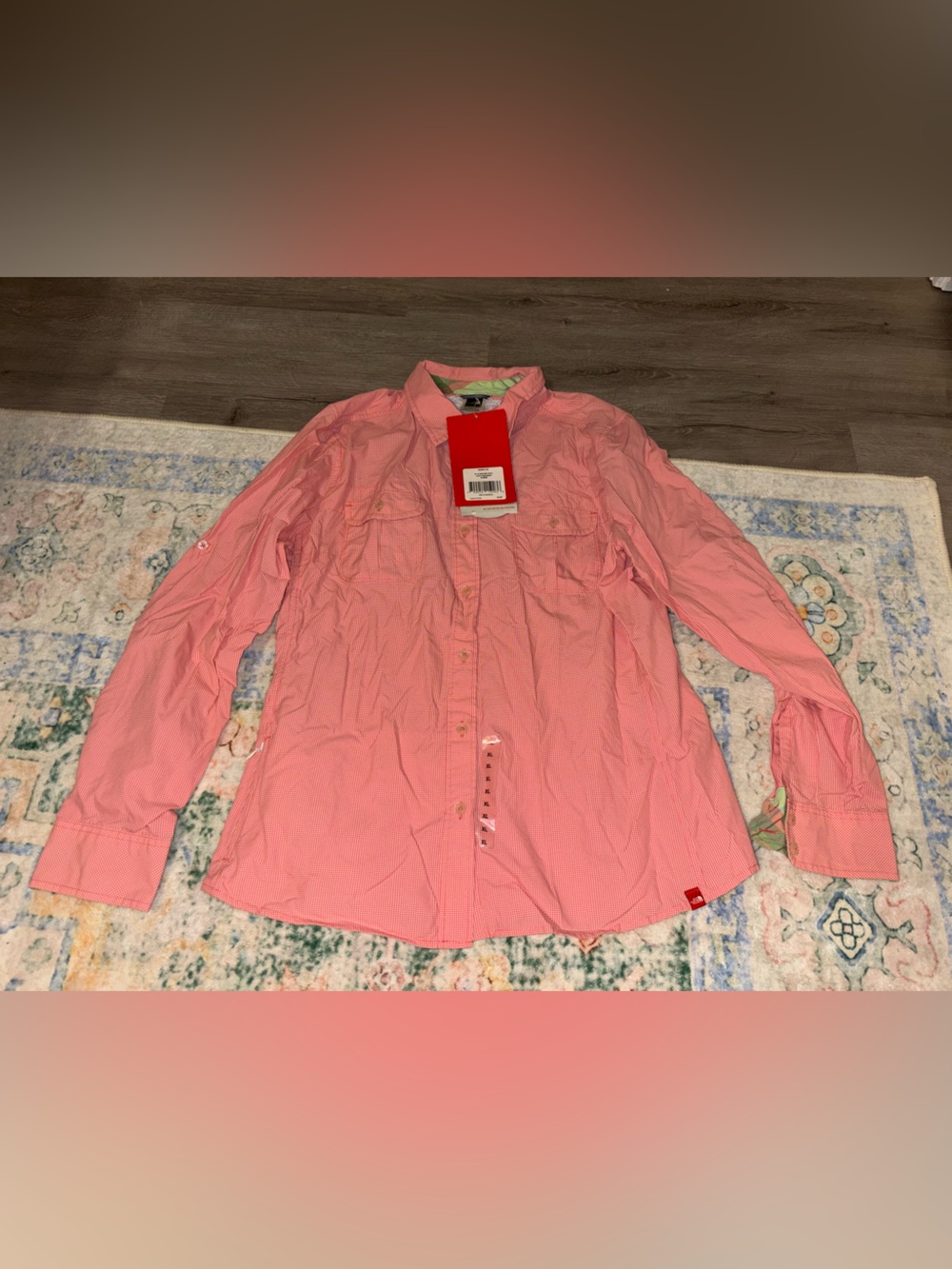 Women’s Northface button down NWT